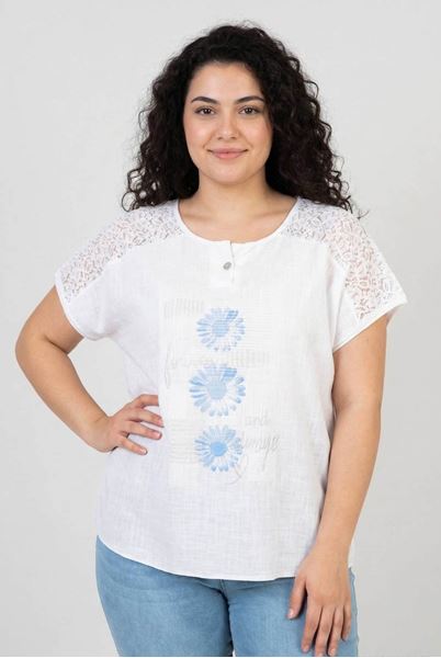 Picture of PLUS SIZE COTTON T-SHIRT
